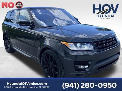 Used 2016 Land Rover Range Rover Sport Supercharged