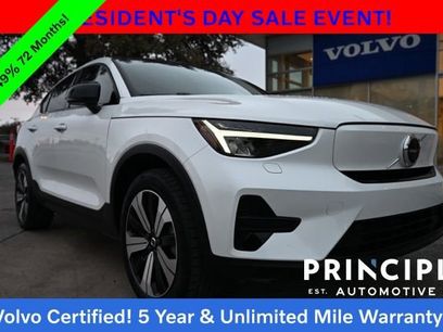 Certified 2023 Volvo C40 Recharge Core w/ Climate Package