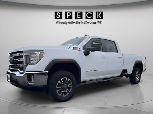 Used 2023 GMC Sierra 3500 SLE w/ SLE Convenience Package AWD/4WD image 1
