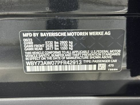 Certified 2023 BMW i4 eDrive40 w/ Premium Package RWD image 26