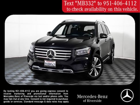 Certified 2026 Mercedes-Benz GLB 250 image 1