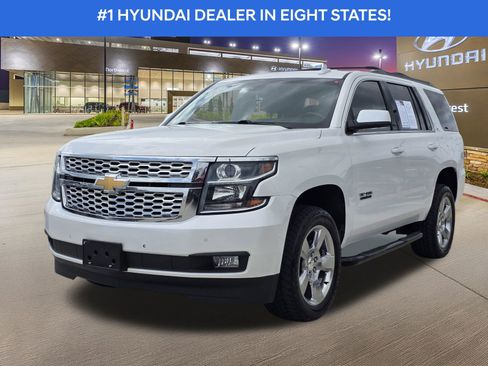 Used 2018 Chevrolet Tahoe LT w/ Texas Edition Package image 2