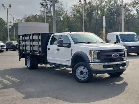 Used 2019 Ford F550 2WD Crew Cab Super Duty w/ Power Equipment Group image 33