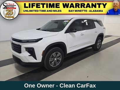 Used 2024 Chevrolet Traverse LS