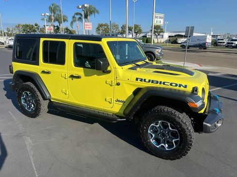 Used 2023 Jeep Wrangler Unlimited Rubicon 4xe AWD/4WD image 10