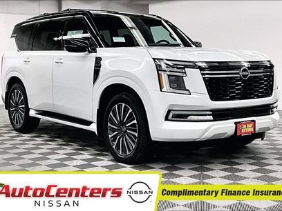 New 2026 Nissan Armada Platinum Reserve