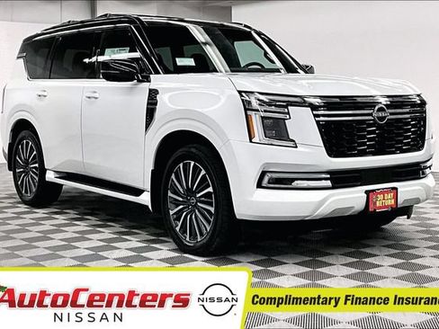 New 2026 Nissan Armada Platinum Reserve AWD/4WD image 1