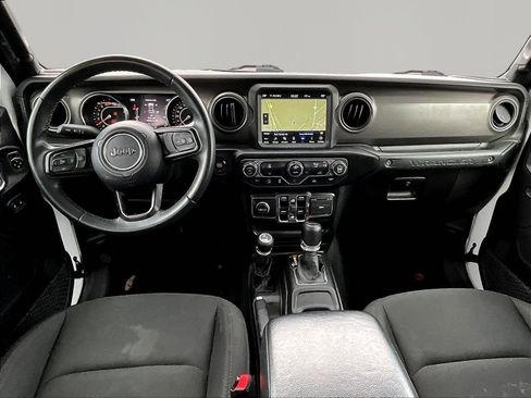 Used 2022 Jeep Wrangler Unlimited Sport AWD/4WD image 7