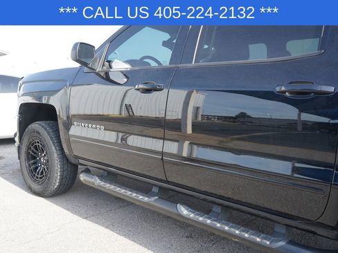 Used 2016 Chevrolet Silverado 1500 LT w/ LPO, Black Pack AWD/4WD image 4