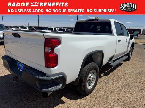 Used 2024 Chevrolet Silverado 2500 W/T w/ WT Convenience Package AWD/4WD image 8