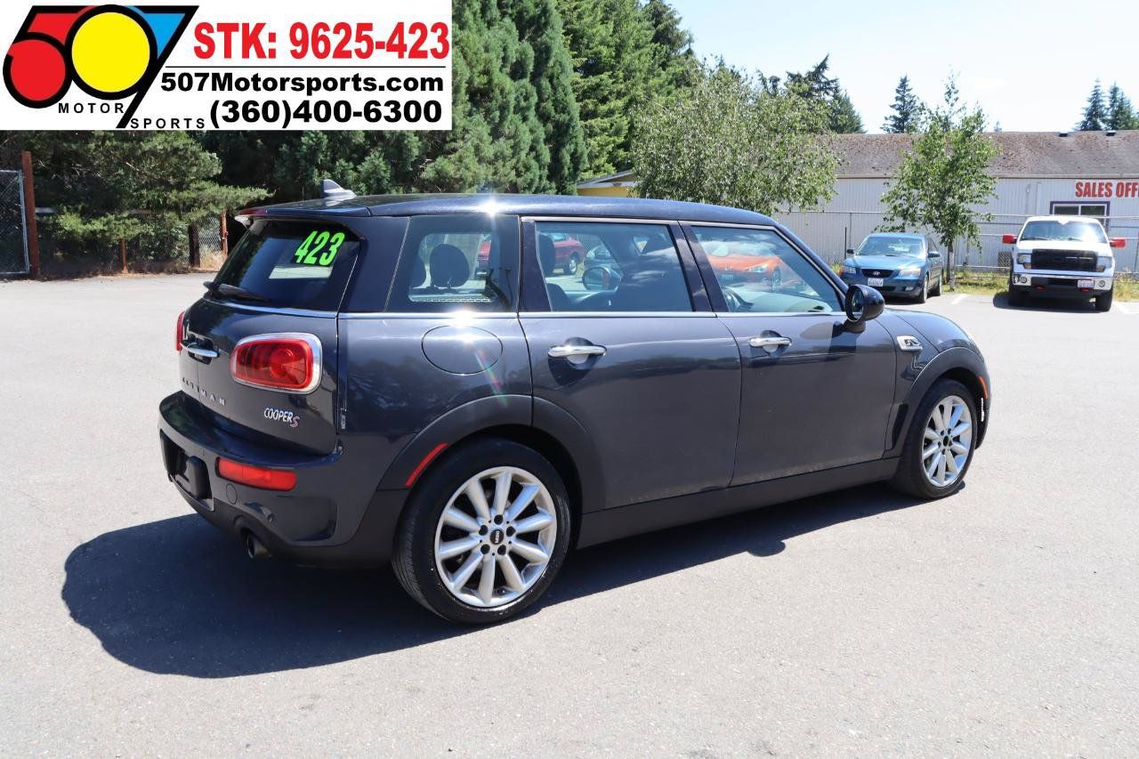 Used 2016 MINI Cooper Clubman S FWD image 5