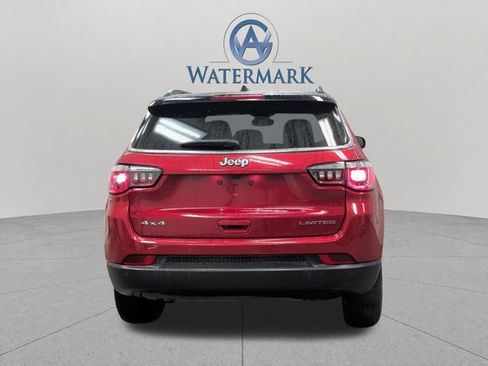 Used 2025 Jeep Compass Limited AWD/4WD image 4