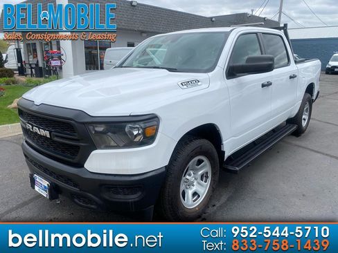Used 2023 RAM 1500 Tradesman w/ Trailer Tow Group AWD/4WD image 1