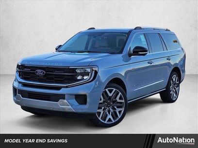 New 2025 Ford Expedition Platinum w/ Platinum Ultimate Package