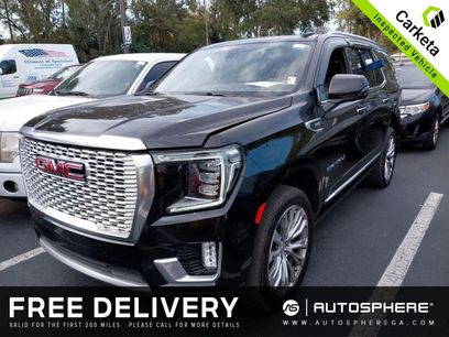 Used 2021 GMC Yukon Denali w/ Denali Ultimate Package