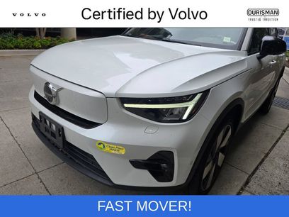 Certified 2023 Volvo C40 P8 Recharge Plus w/ Climate Package