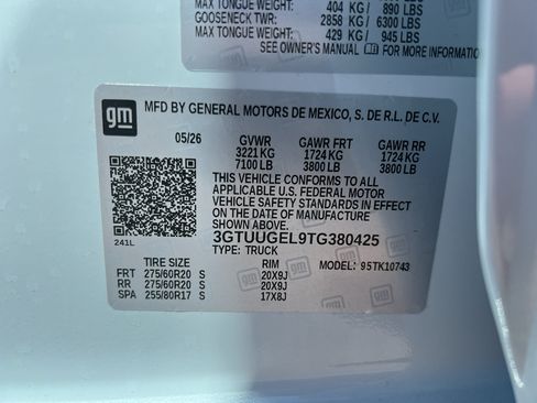 New 2026 GMC Sierra 1500 Denali w/ Technology Package AWD/4WD image 32