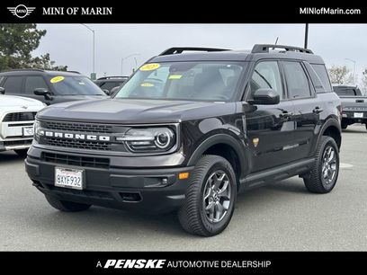 Used 2021 Ford Bronco Sport Badlands w/ Badlands Package