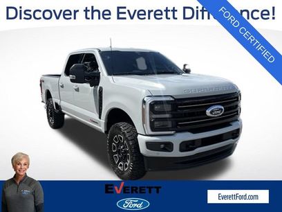 Certified 2026 Ford F250 Platinum