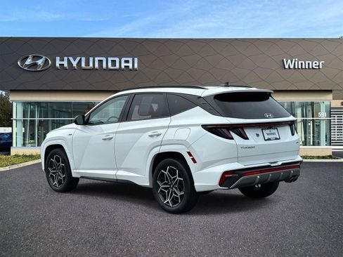 Used 2023 Hyundai Tucson N Line AWD/4WD image 2