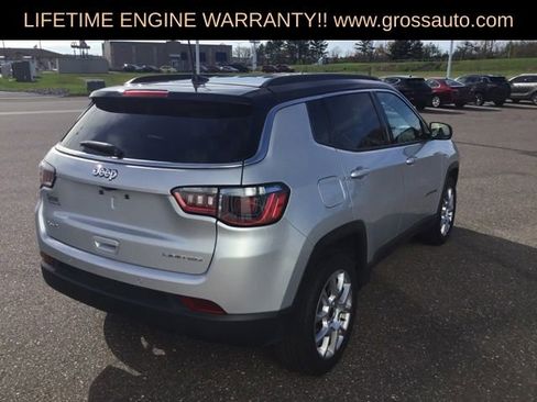 Certified 2025 Jeep Compass Limited AWD/4WD image 8