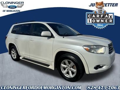 Used 2010 Toyota Highlander 4WD