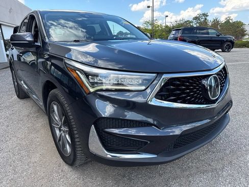 Used 2019 Acura RDX w/ Technology Package AWD/4WD image 11