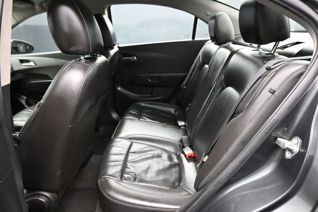 Used 2016 Chevrolet Sonic LTZ FWD image 22