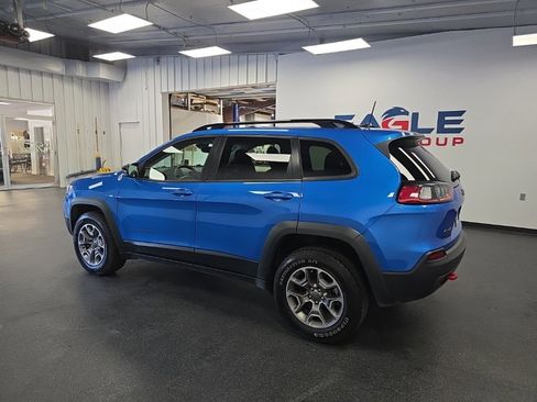 Used 2022 Jeep Cherokee Trailhawk w/ Sun, Sound & Nav Group image 7