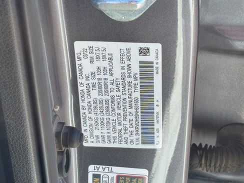 Used 2022 Honda CR-V EX image 29