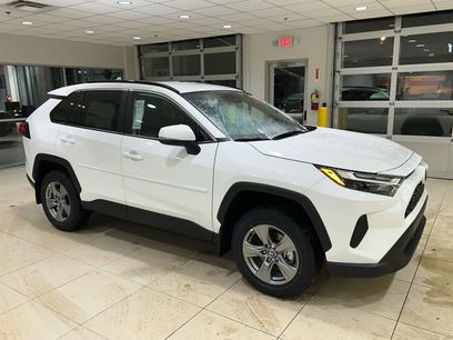New 2025 Toyota RAV4 XLE