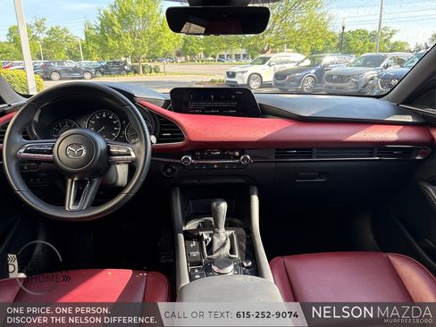 Certified 2021 MAZDA MAZDA3 s image 24