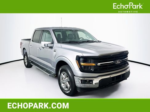 Used 2024 Ford F150 XLT w/ Equipment Group 302A MID image 1