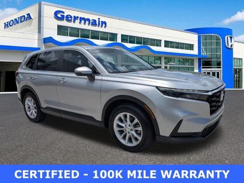 Certified 2024 Honda CR-V EX image 3