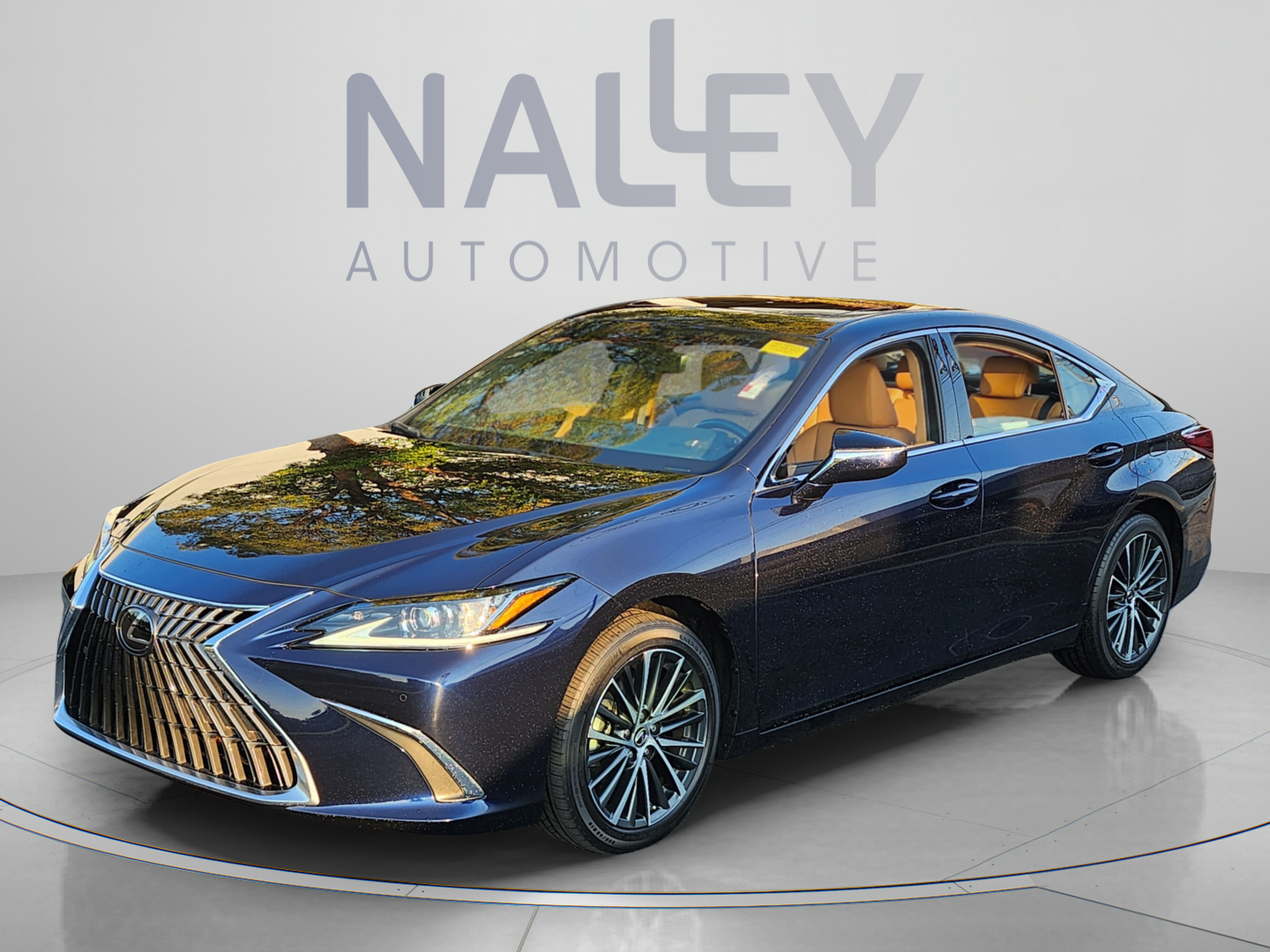 Certified 2025 Lexus ES 350 w/ Premium Package FWD image 1