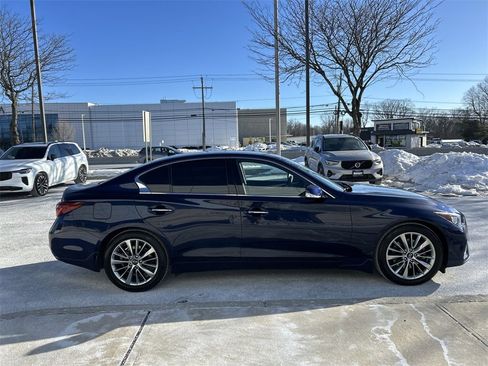 Certified 2022 INFINITI Q50 Luxe w/ Cargo Package image 9