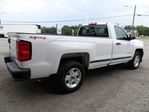 Used 2017 Chevrolet Silverado 1500 W/T w/ WT Fleet Convenience Package AWD/4WD image 6