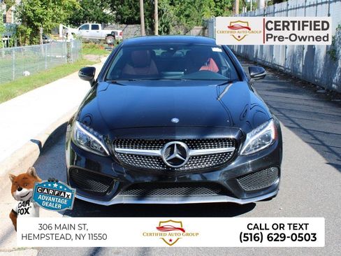 Used 2017 Mercedes-Benz C 300 4MATIC Coupe image 2