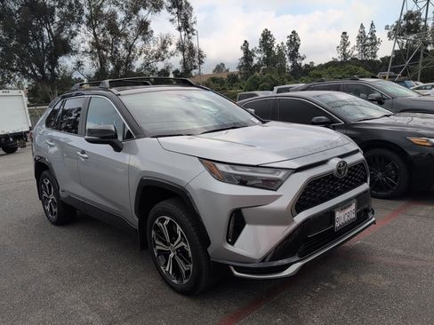 Certified 2025 Toyota RAV4 XSE image 3