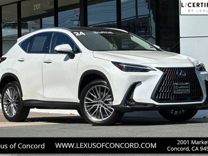 Certified 2024 Lexus NX 350 AWD w/ Vision Package