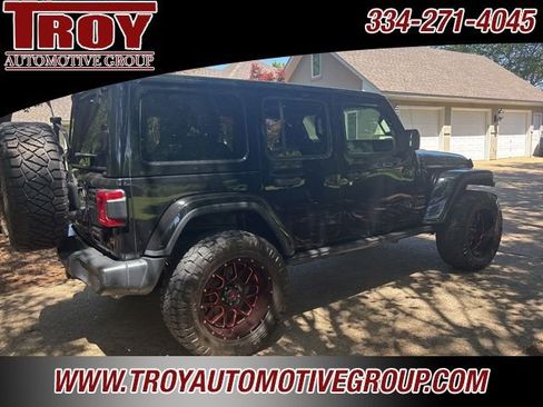 Used 2019 Jeep Wrangler Unlimited Sahara w/ Quick Order Package 24M Moab image 14