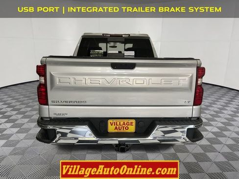 Used 2021 Chevrolet Silverado 1500 LT w/ Safety Package II AWD/4WD image 3