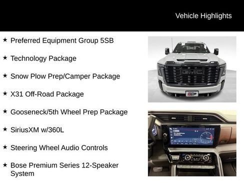 Certified 2024 GMC Sierra 2500 Denali Ultimate AWD/4WD image 16