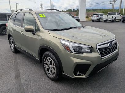 Used 2021 Subaru Forester Premium w/ Popular Package #1
