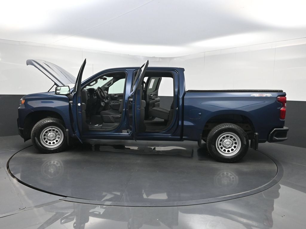 Used 2019 Chevrolet Silverado 1500 W/T w/ WT Convenience Package AWD/4WD image 31