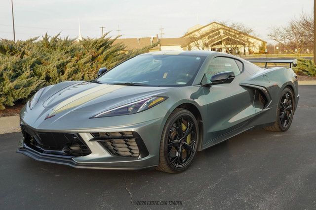 Used 2022 Chevrolet Corvette Stingray Premium Cpe RWD image 16