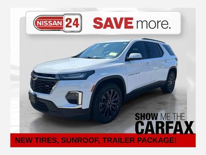 Used 2023 Chevrolet Traverse RS