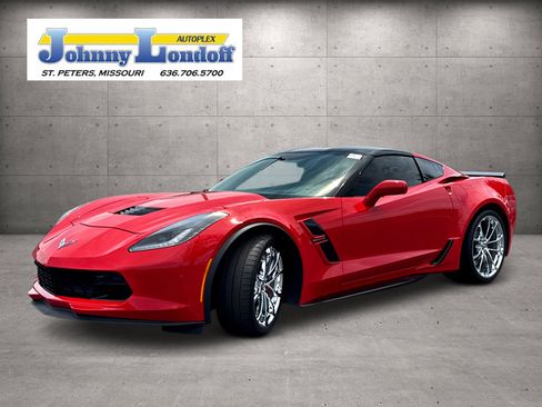 Used 2017 Chevrolet Corvette Grand Sport RWD image 4