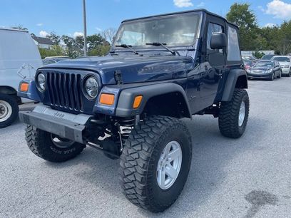 Used 2006 Jeep Wrangler Rubicon w/ Security Group