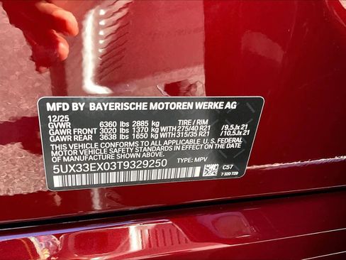 New 2026 BMW X6 xDrive40i image 19